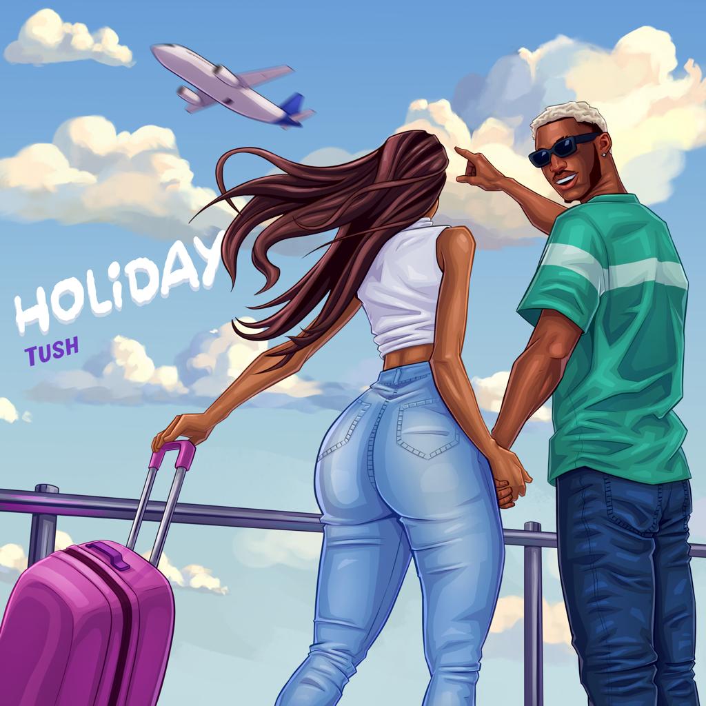 'Holiday' cover art