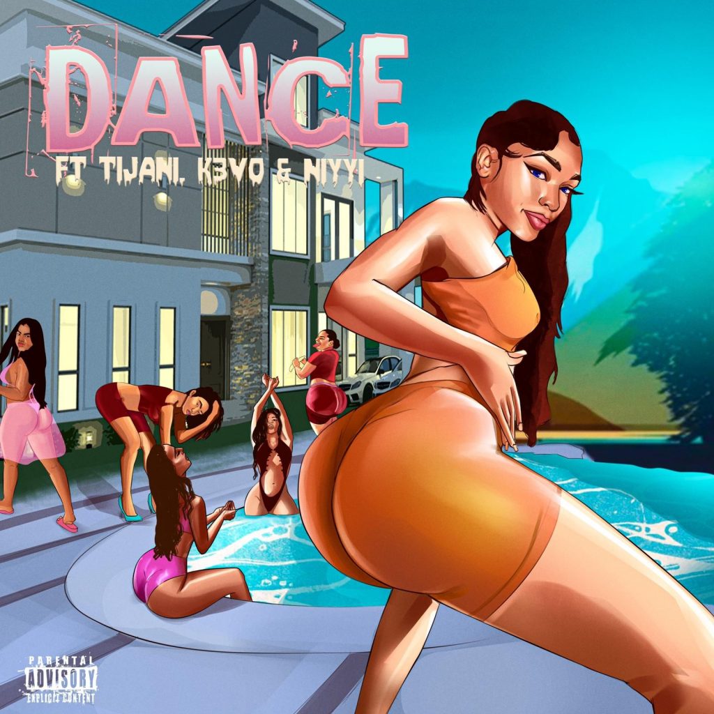 DANCE by Tijani official cover art