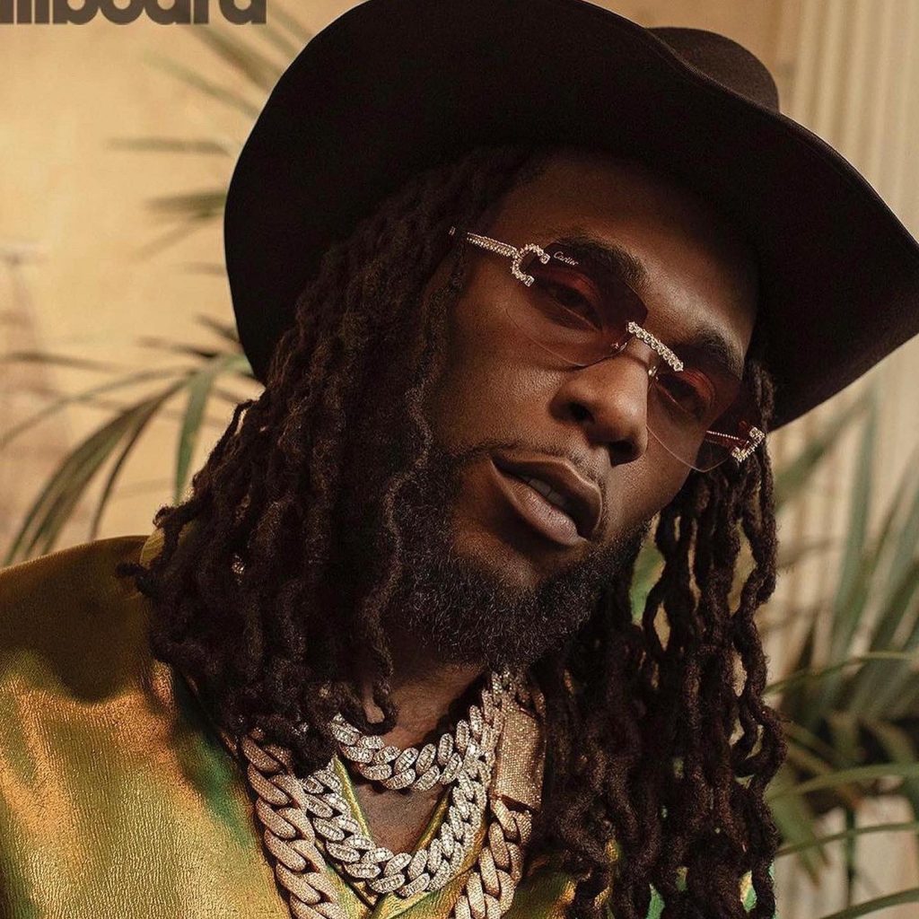 Burna Boy for Billboard