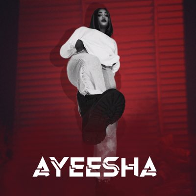 Ayeesha self titled EP cover.