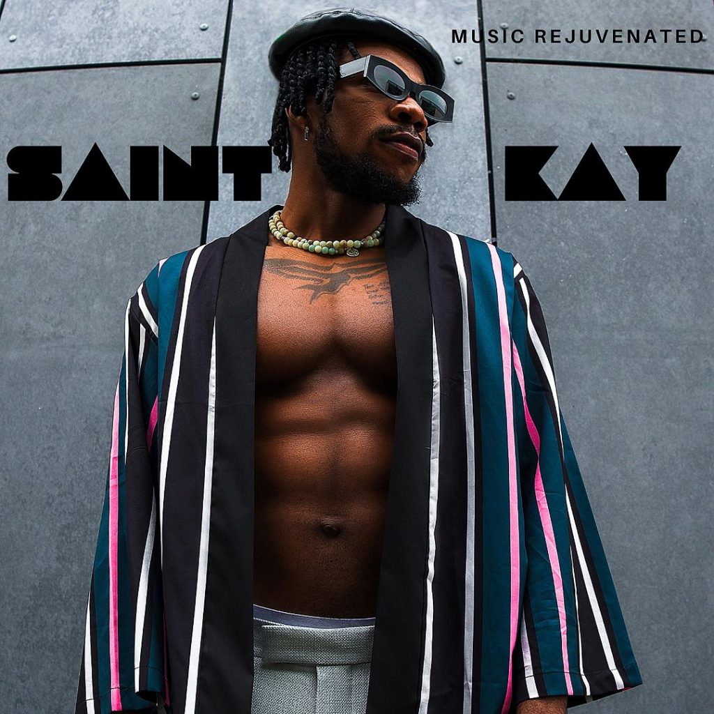 Saint Kay's "Music Rejuvenated" official cover