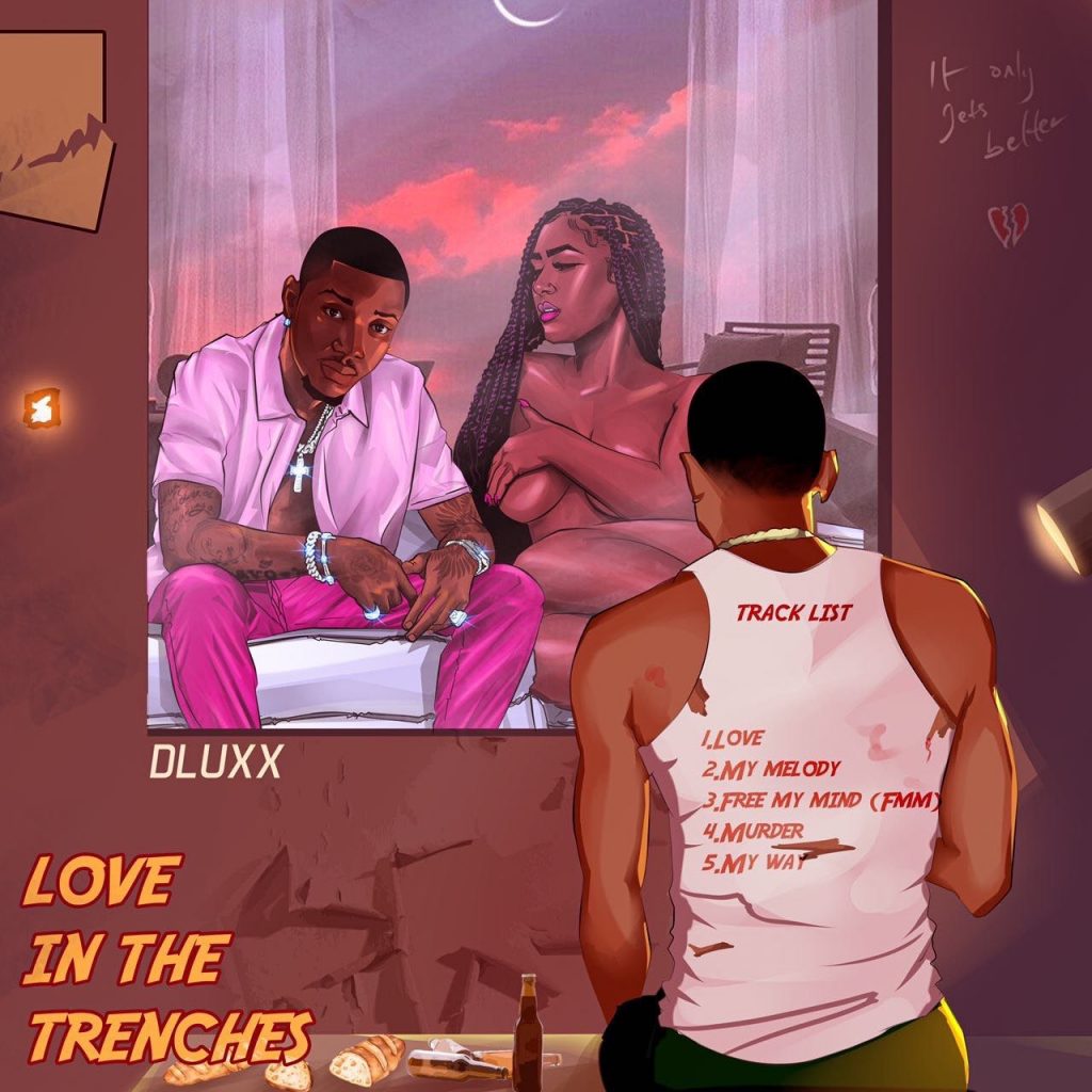 Love in the Trenches cover art