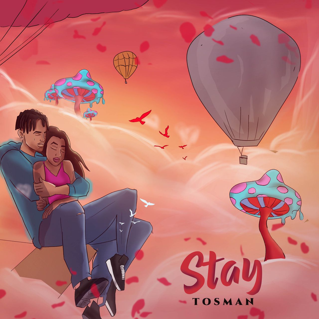 Tosman's 'Stay' cover.