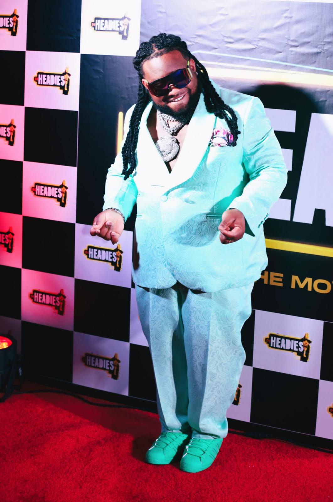 Duncan Daniels at the 2022 Headies Award in Atalanta.