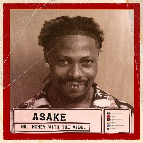 Asake's MMWTV cover art.