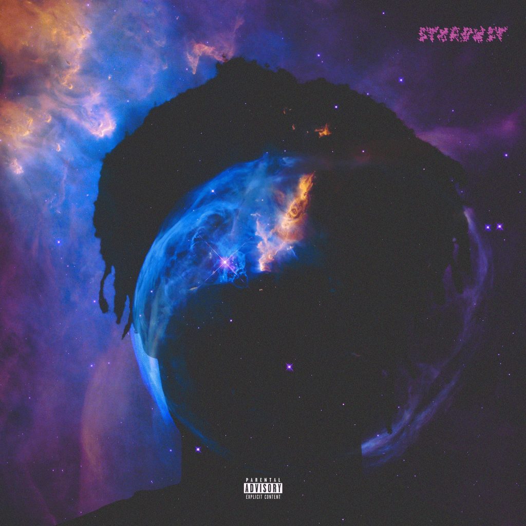 Tonee C's 'STARDUST' art cover.