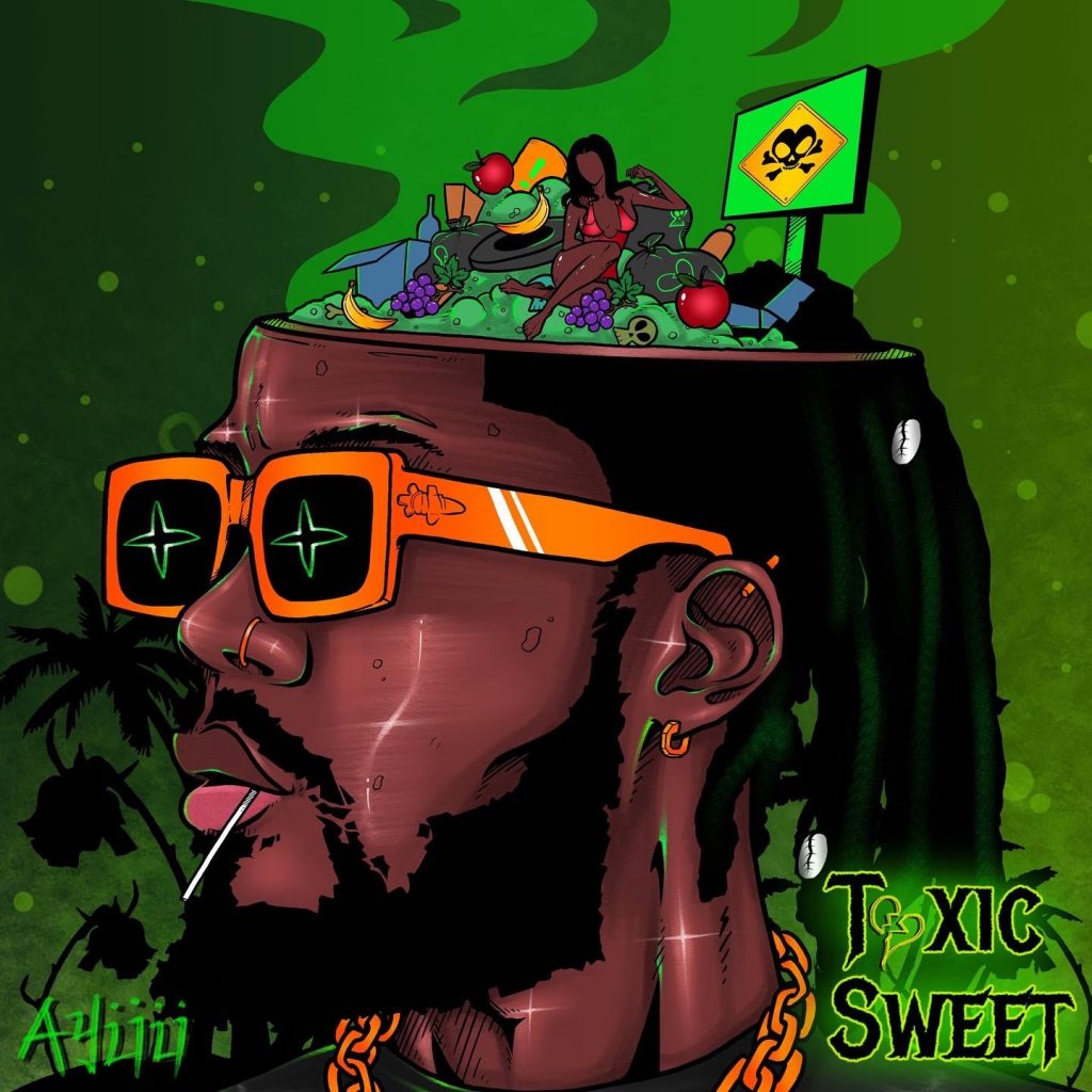 Ayuu's Toxic Sweet cover art.