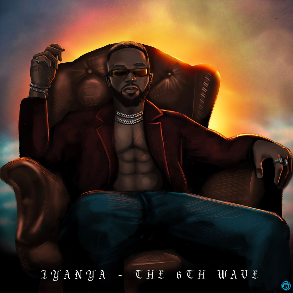 Iyanya's The 6th Wave cover art.