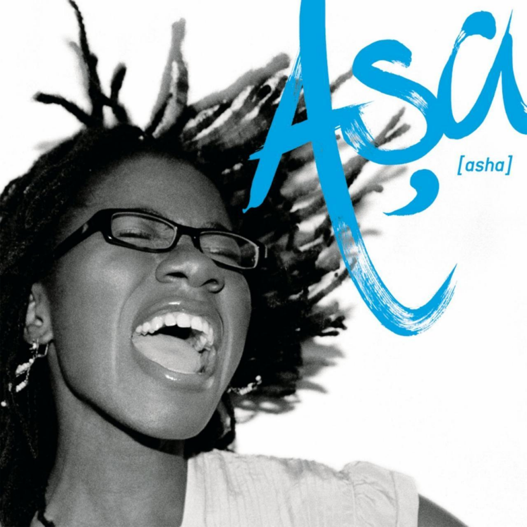 Asha album cover art.