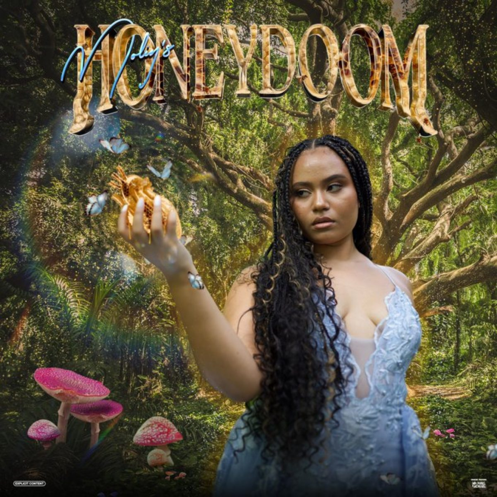 Moliy's "Honey Doom" cover art.