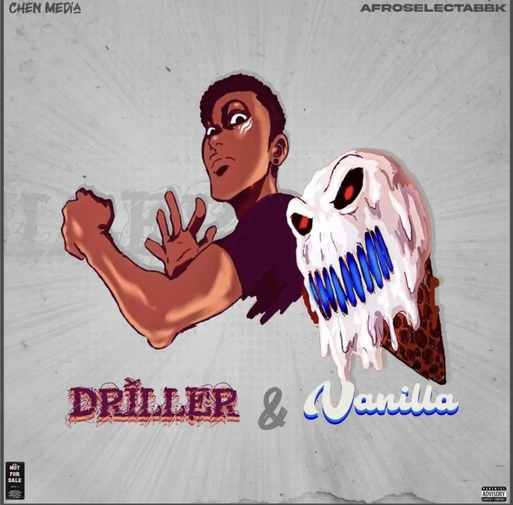 Afroselecta-BBK Driller & Vanilla Part 2 cover art. 