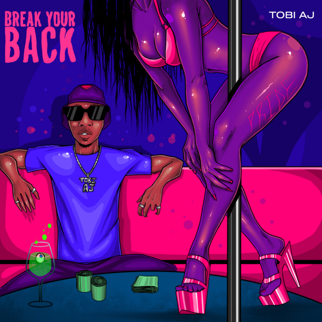 Break your Back by Tobi AJ cover art.