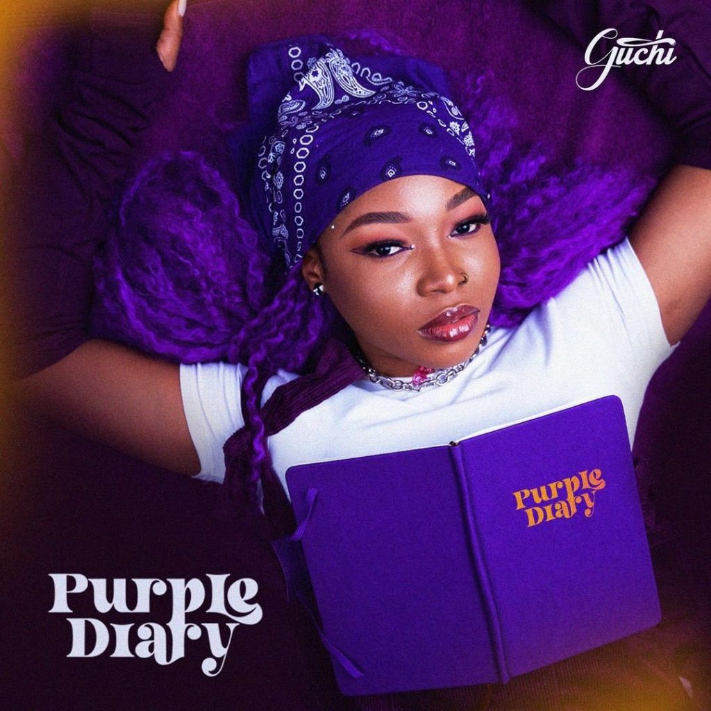 Guchi Purple Diary cover art.