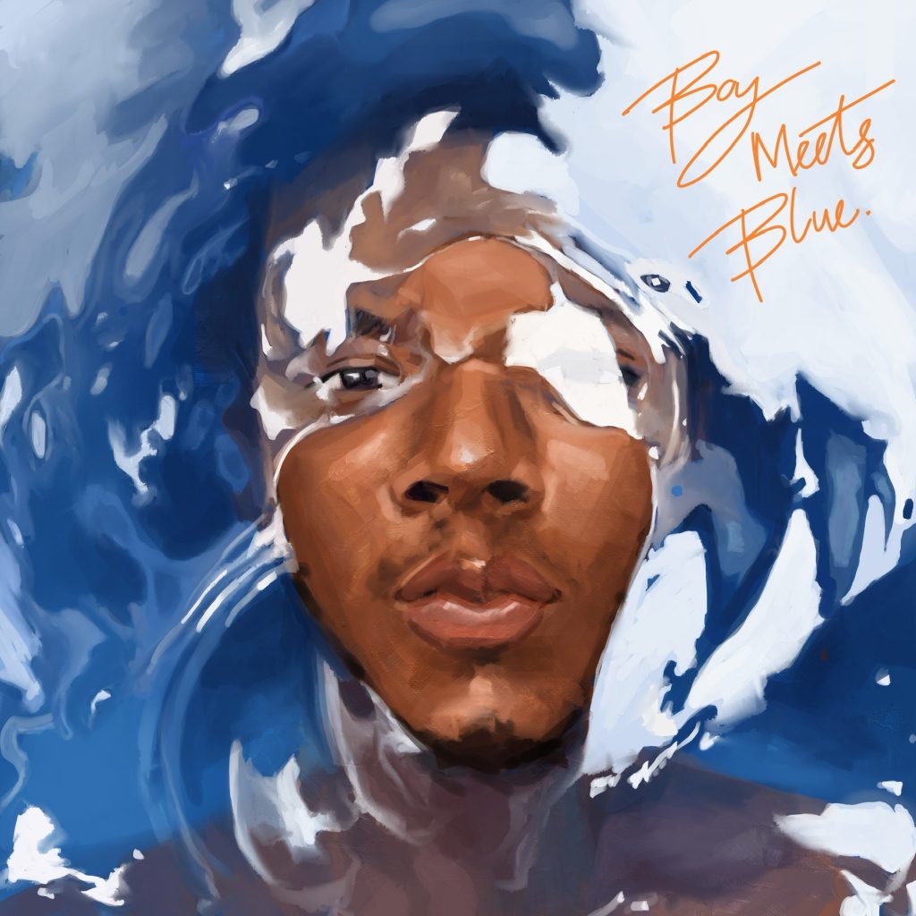 'Boy Meets Blue' cover art.