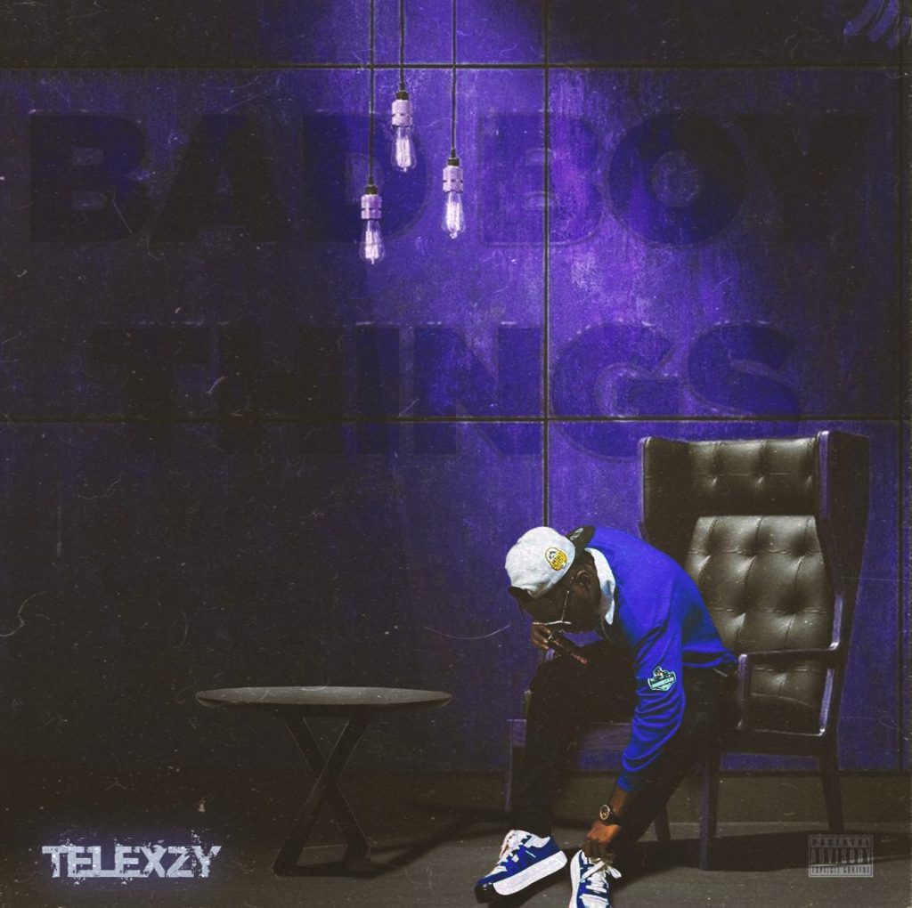 Telexzy "Bad Boy Things" cover art.