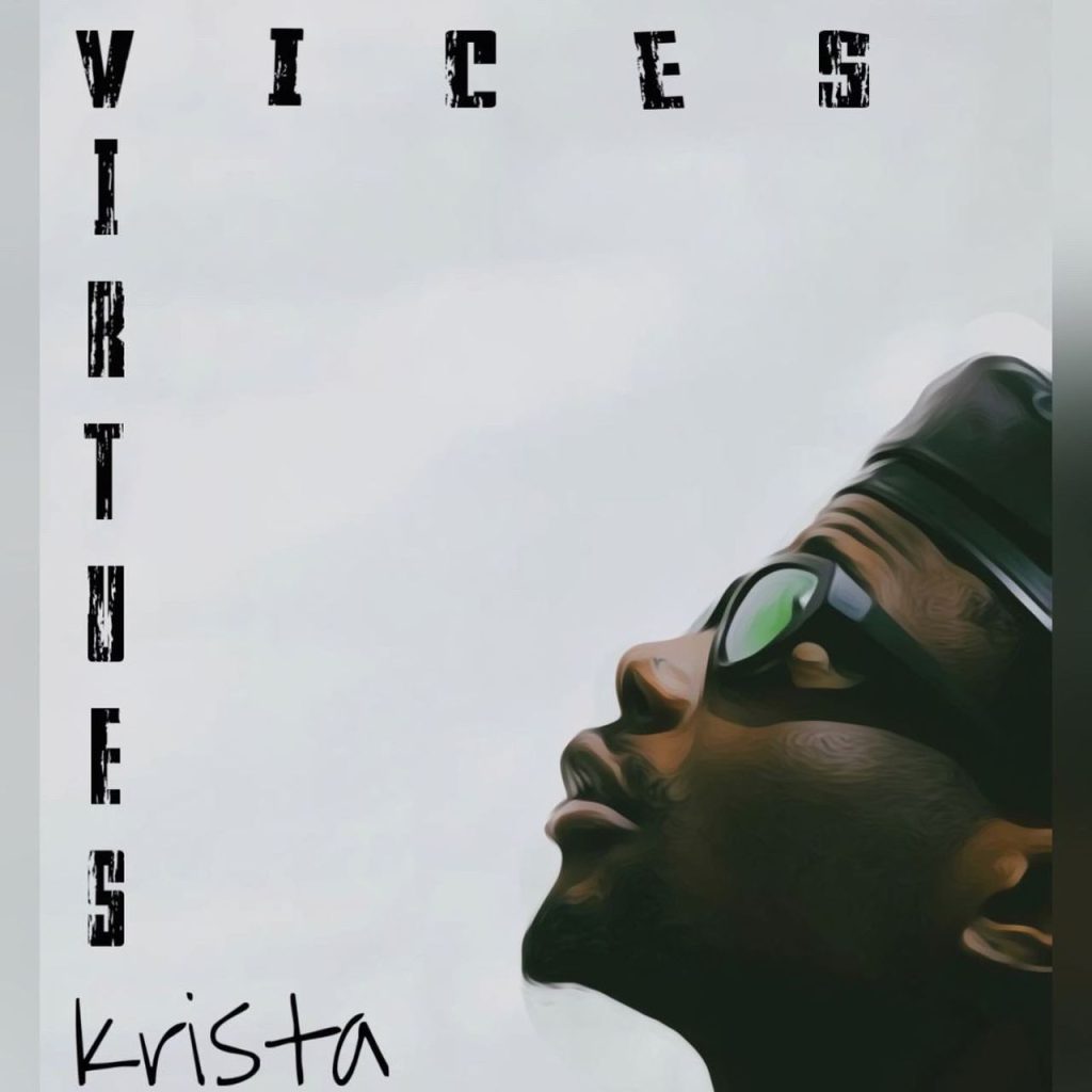 Krista's 'Vices & Virtues' album cover. 