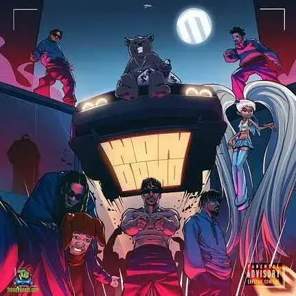 Mavin all-star "Won Da Mo" cover art.