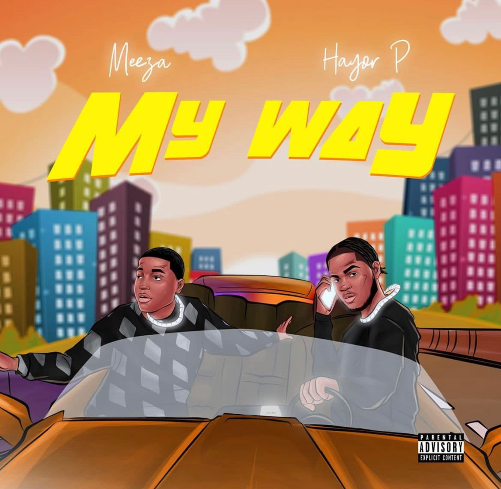 Hayor P "My Way" cover art