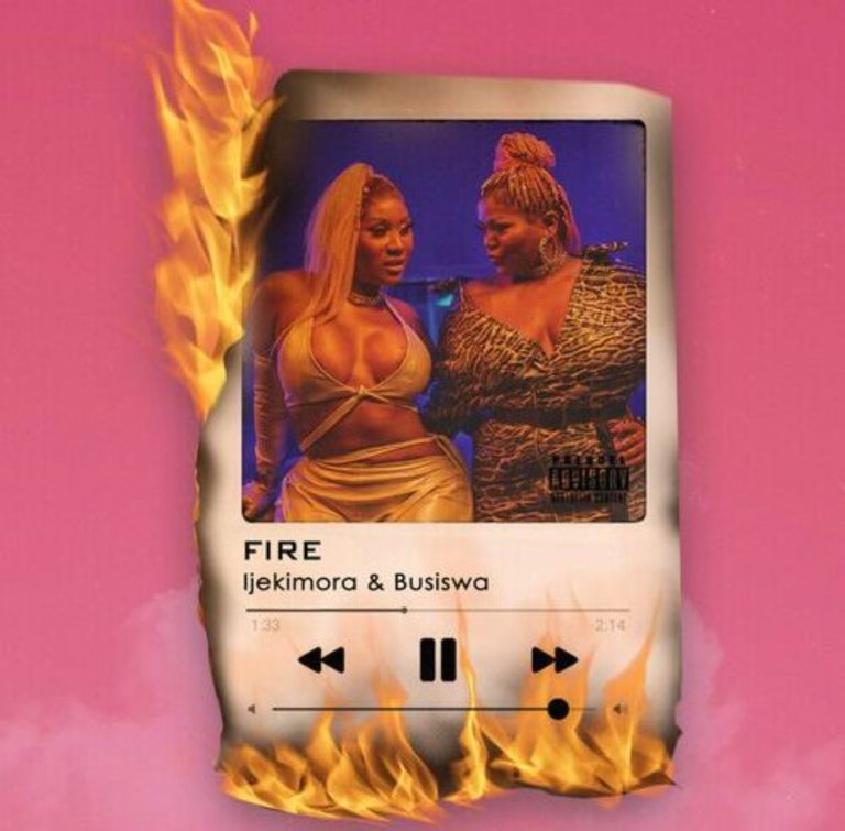 Ijekimora and Busiswa "Fire" cover art