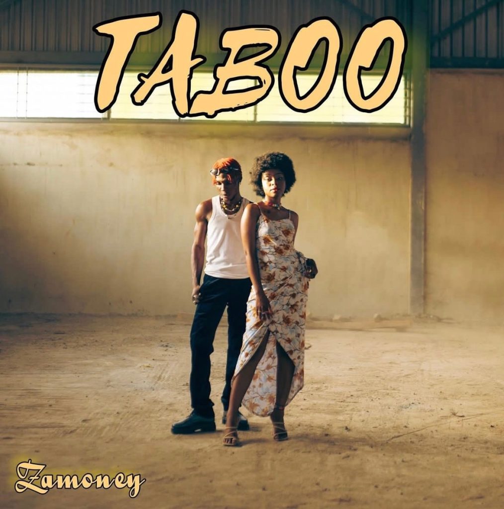 Zamoney’s “Taboo” cover art. 