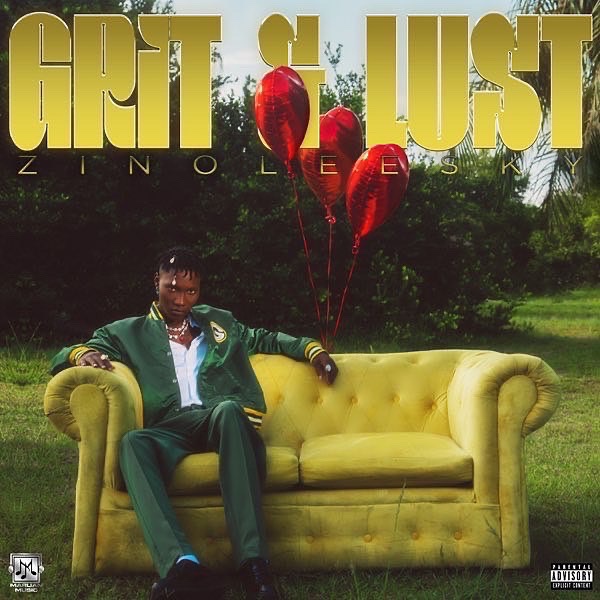 Zinoleesky’s Grit & Lust cover art