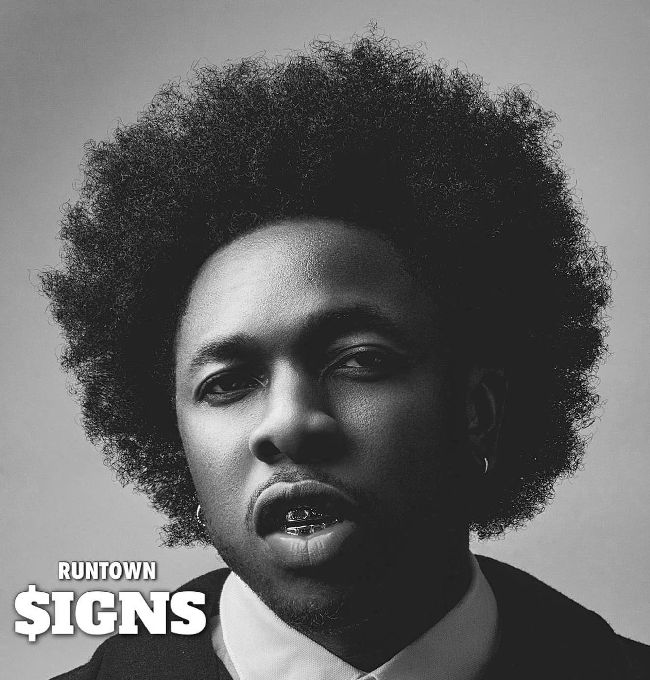 Runtown's Signs cover art