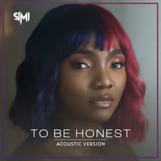 Simi’s “Tbh” acoustic cover art