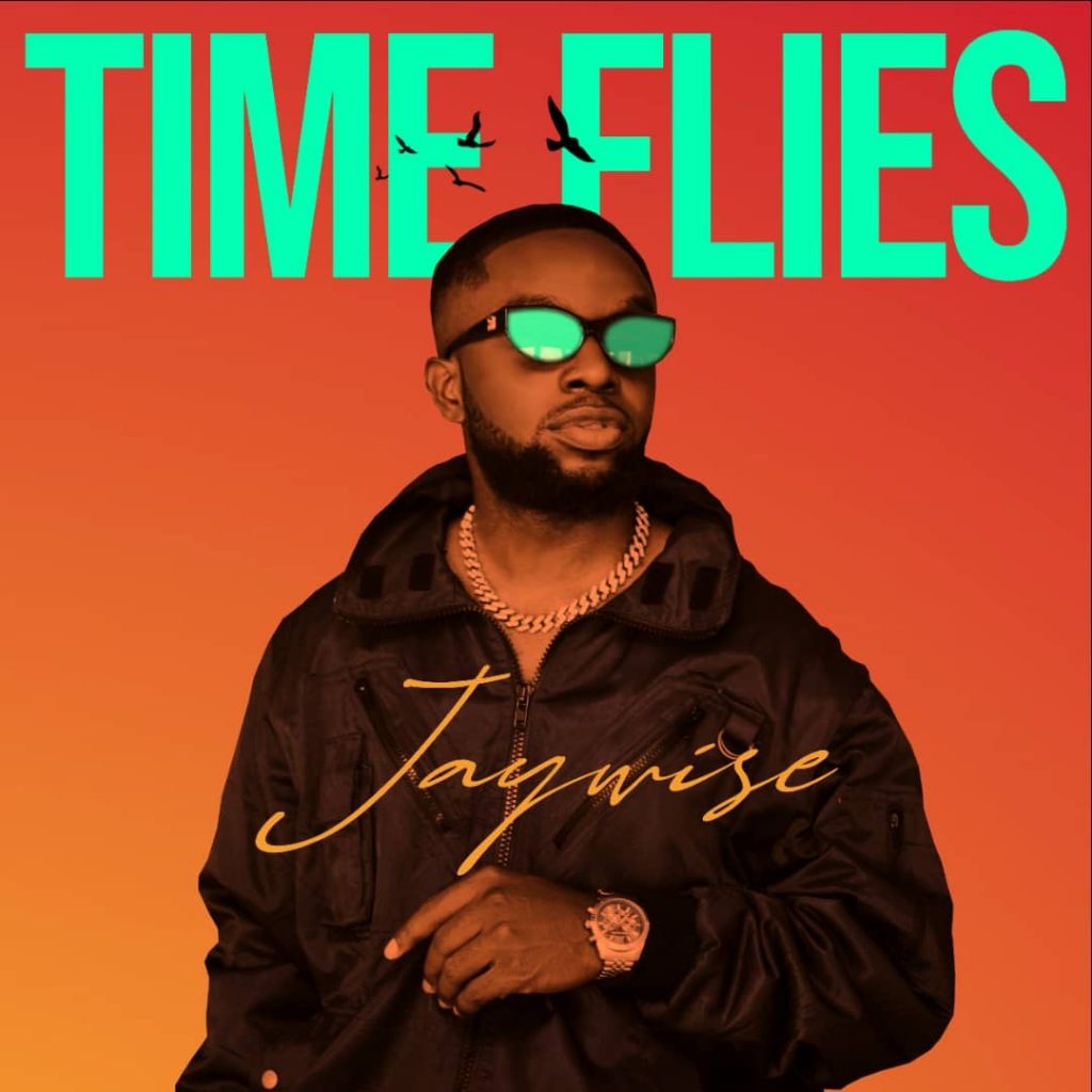 Jaywise “Time Flies” cover art. 