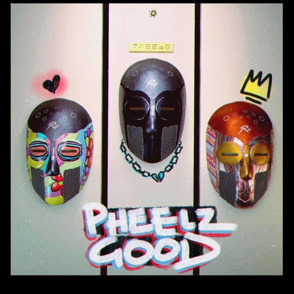 Pheelz’ “Pheelz Good” EP cover art