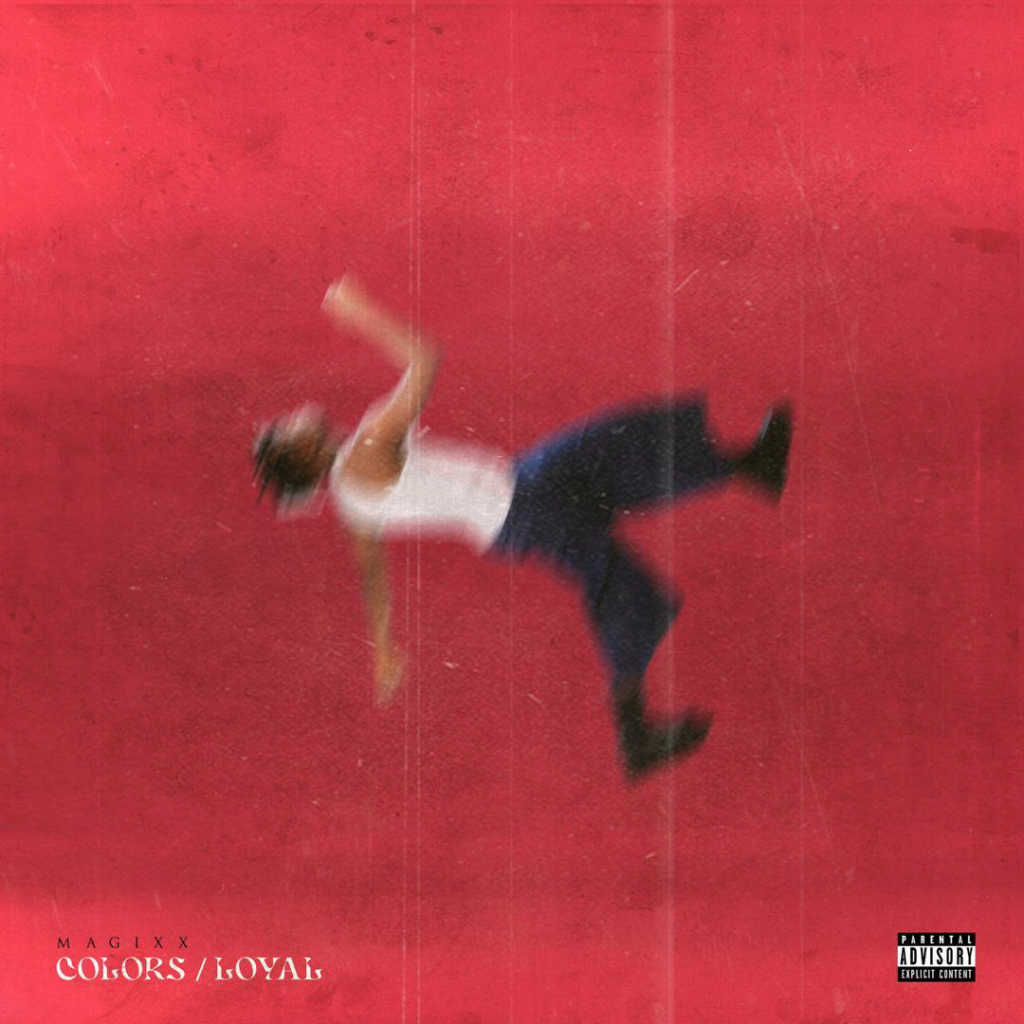 Cover art for "Colors/Loyal"