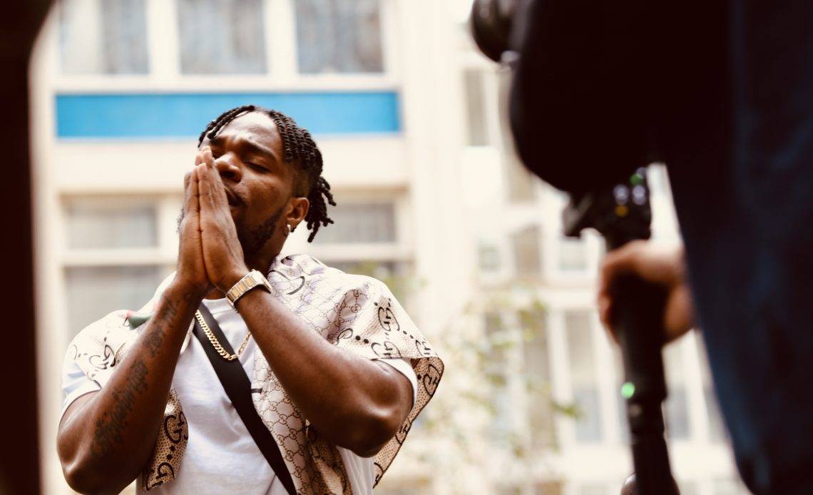 Saint Kay Drops Music Video for New Single Outside [WATCH] | Listen
