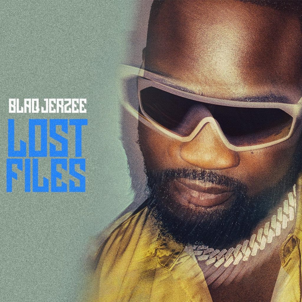 Blaq Jerzee “Lost Files” cover