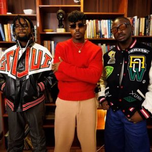 Noah Airé, Ladipoe & Oladapo for “E No Fit Be Me” by Ejoya​