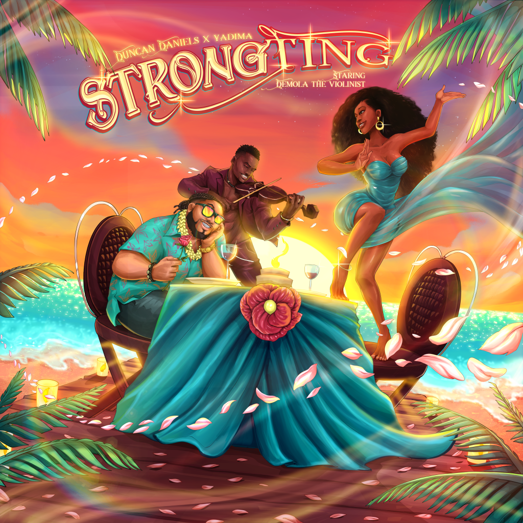 Cover art for Duncan Daniels’ “Strong Ting”