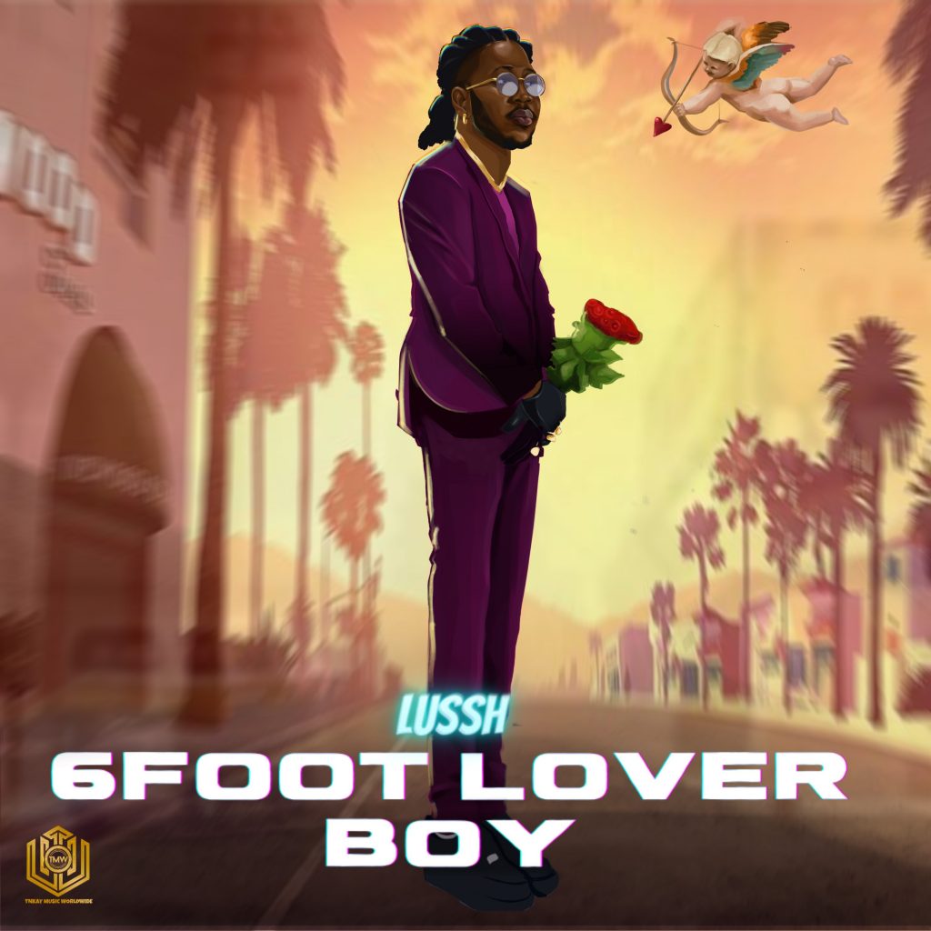 Lussh “6foot Lover Boy” cover art