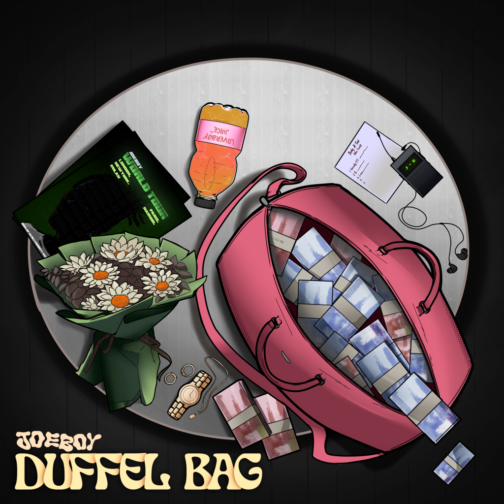 Joeboy’s “Duffel Bag” cover