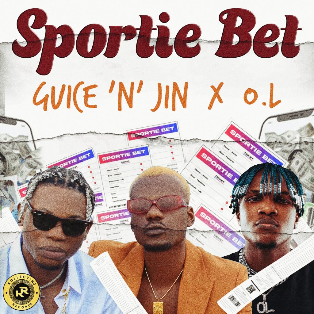 Guice n Jin “Sportie Bet” cover