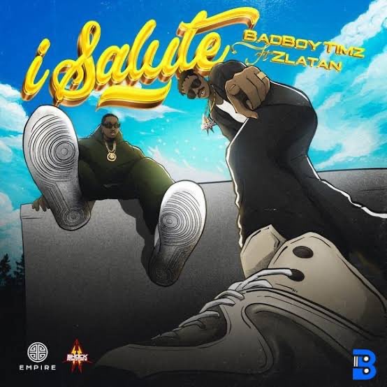 Bad Boy Timz ft. Zlatan - I Salute​