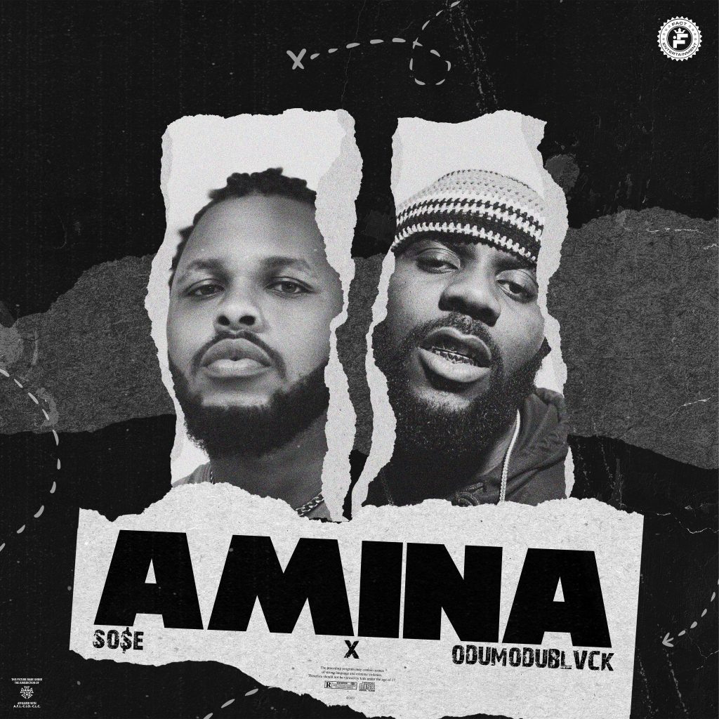 So$e X Odumodublvck “Amina” cover​