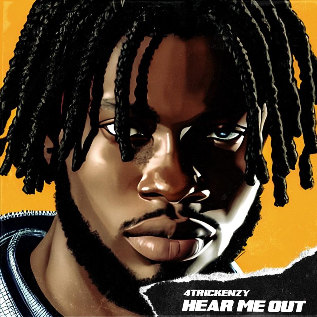 4trickenzy “Hear Me Out” EP cover