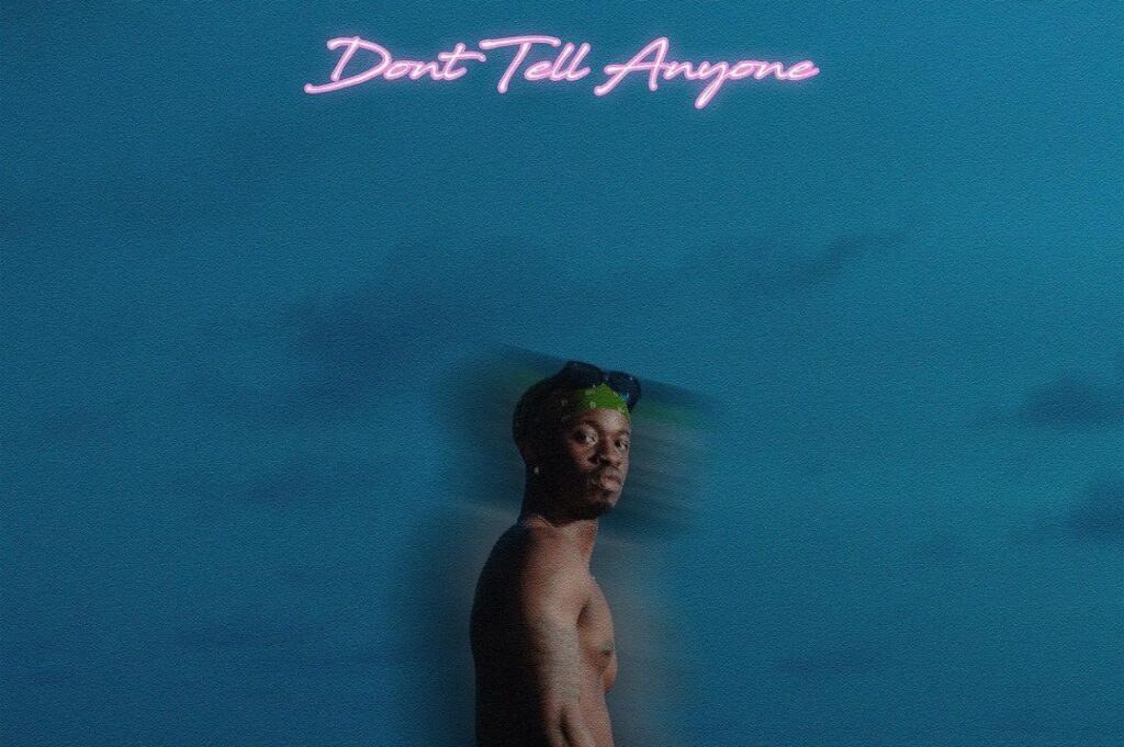 Cover Art for 'Don't Tell Anyone'