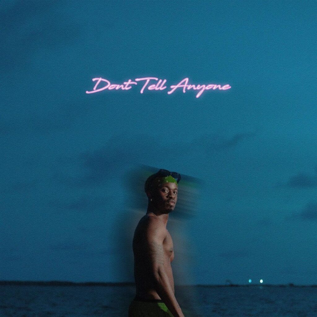 'Don't Tell Anyone' cover