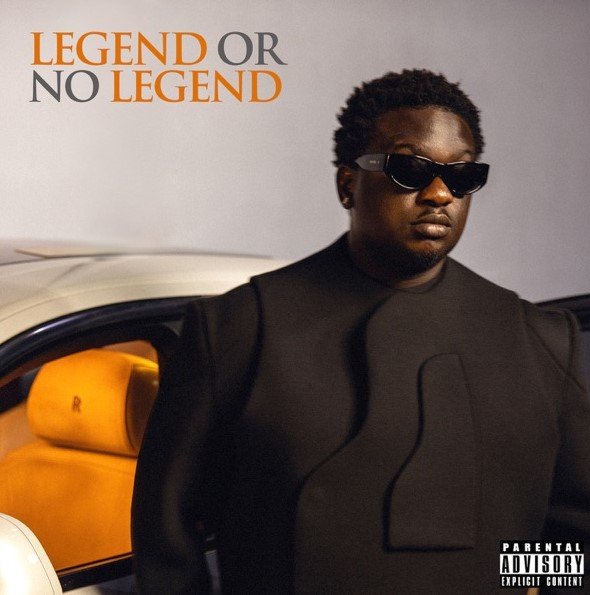 Wande Coal "Legend or No Legend" cover.