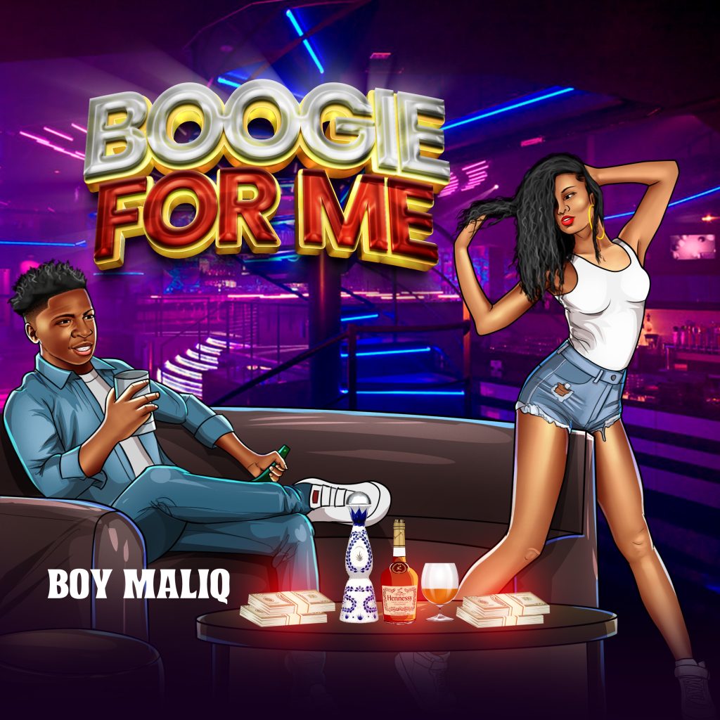 Boy Maliq “Boogie For Me” cover art​