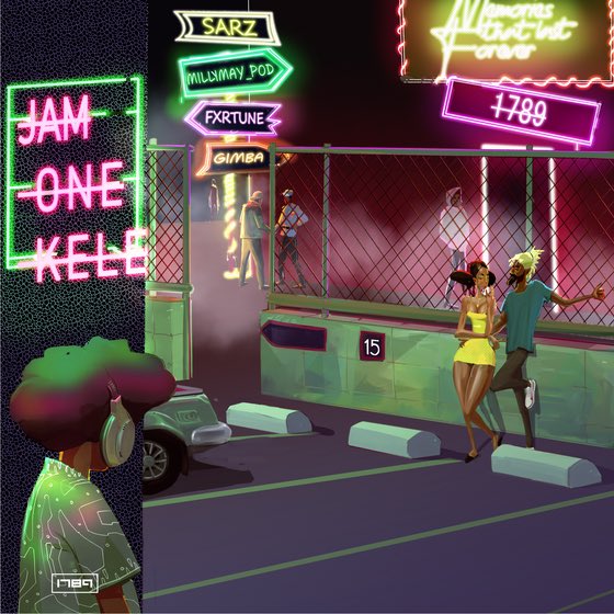 'Jam One Kele' art work.