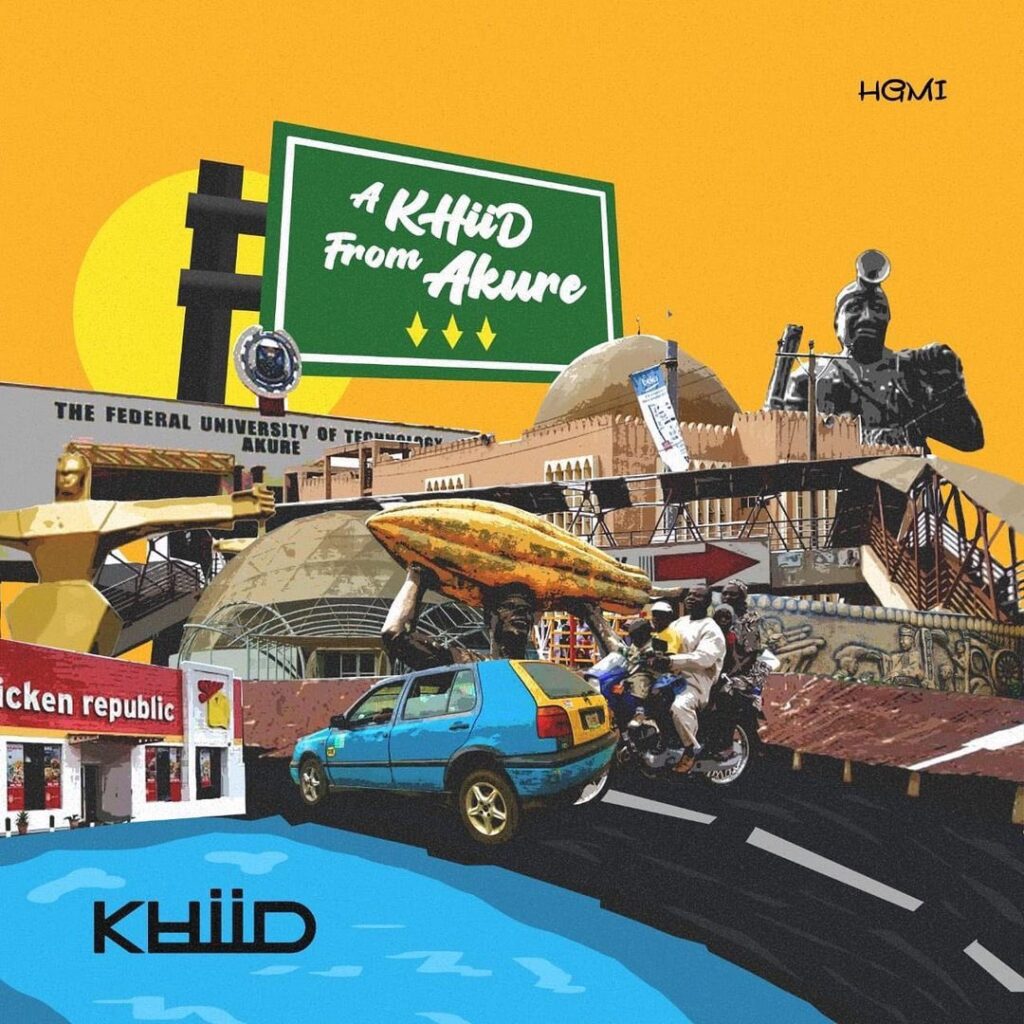 Cover Art for ' A KHiiD from Akure'