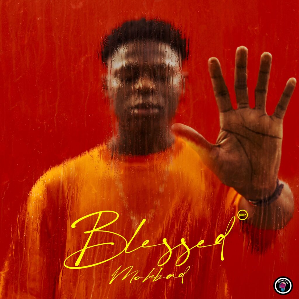 Album Cover for "Blessed"