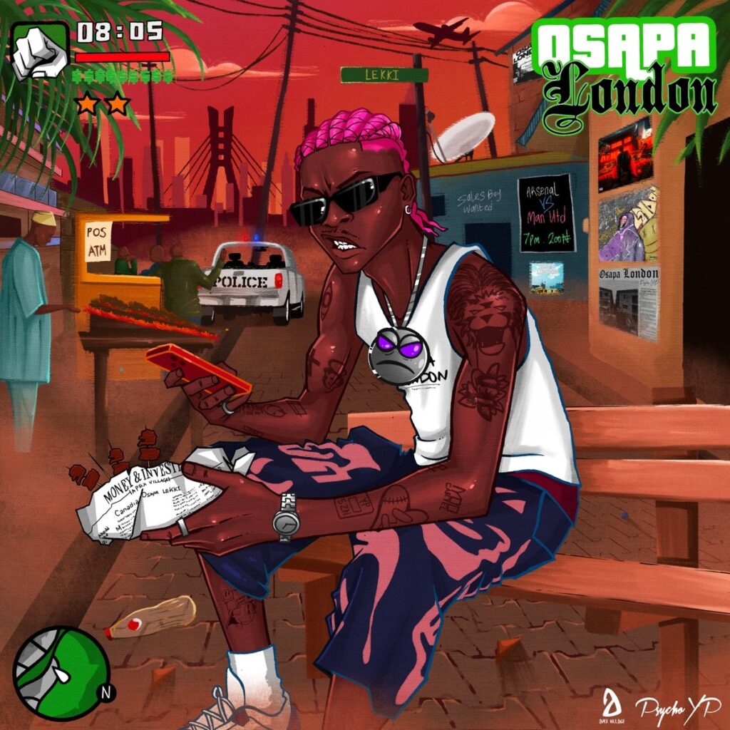 Osapa London Cover Art 