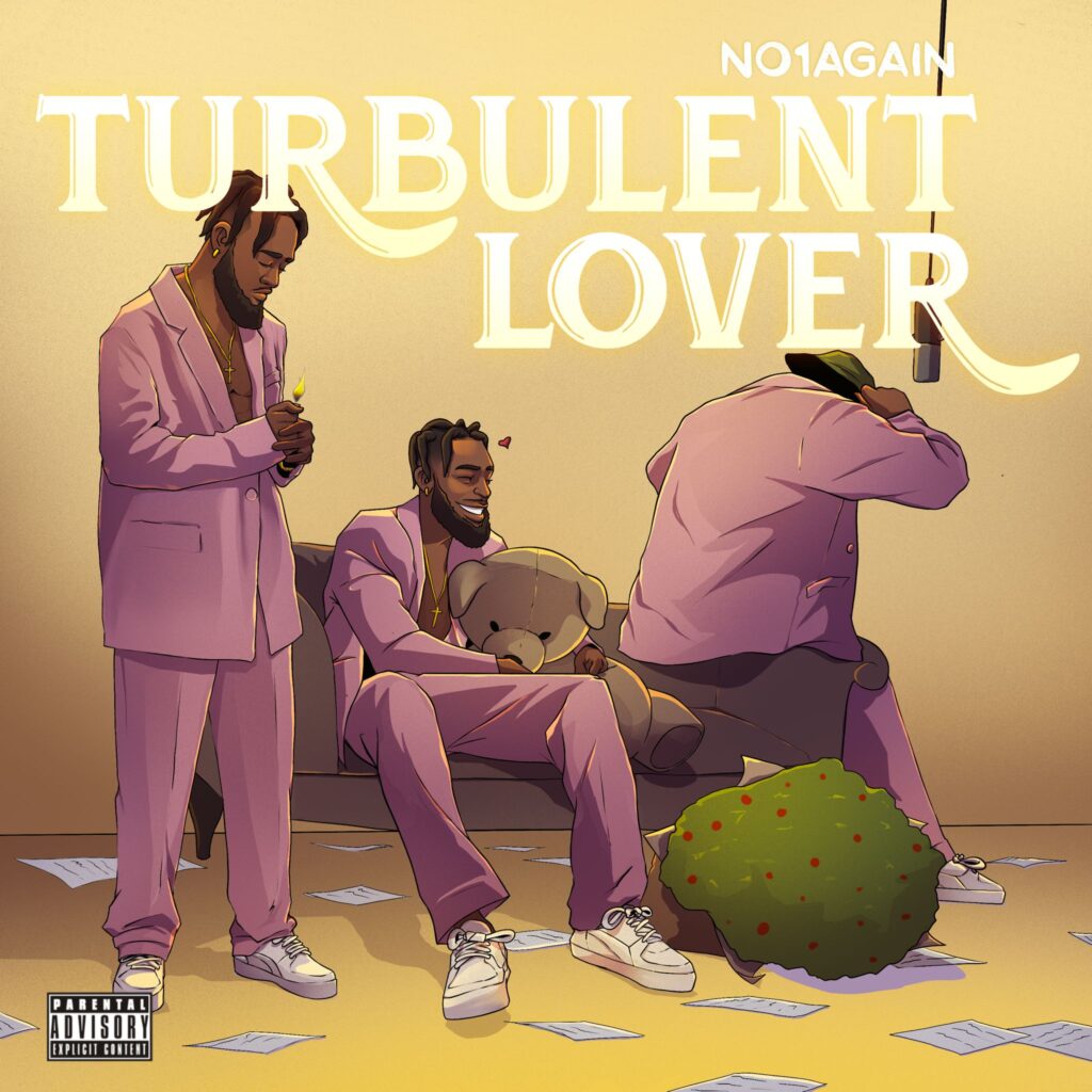 The new EP by No1Again titled "Turbulent Lover".