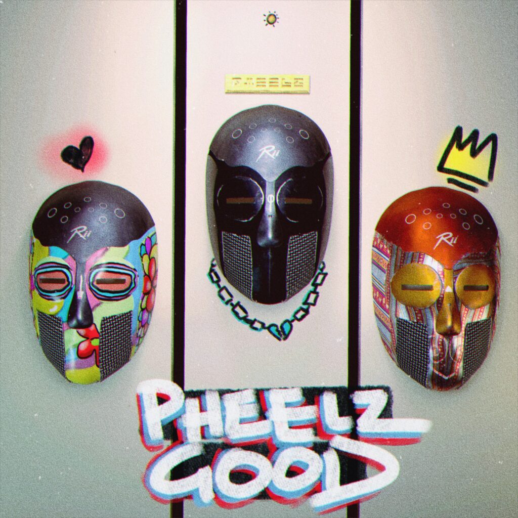 "Pheelz Good" EP cover art.